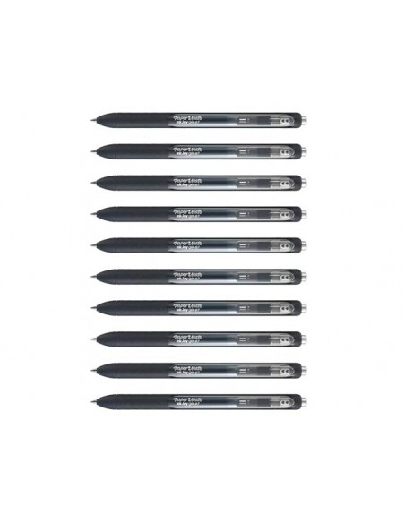 Boligrafo paper mate inkjoy retractil gel pen trazo 0,7 mm negro Boligrafo paper mate inkjoy retractil gel pen trazo 0,7 mm negro