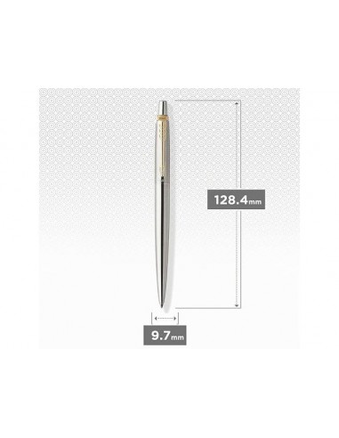 Boligrafo parker jotter acero gt