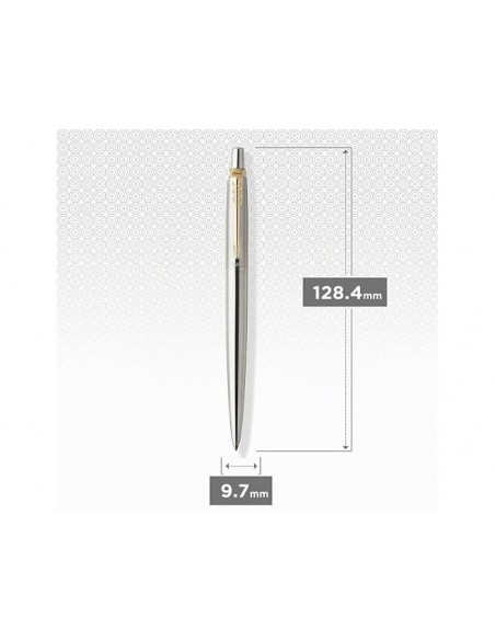 Boligrafo parker jotter acero gt