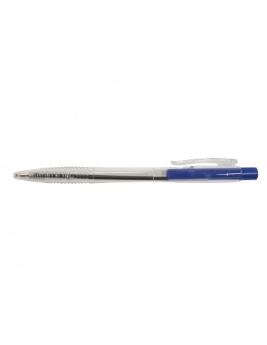 Boligrafo greening azul retractil