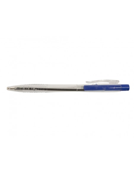 Boligrafo greening azul retractil