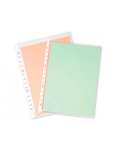 Funda multitaladro q-connect folio 80 mc piel de naranja caja de 100 unidades