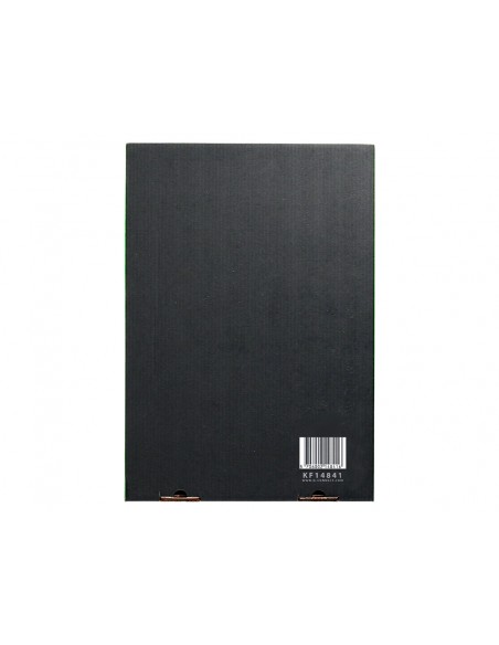 Funda multitaladro q-connect din a4 100 mc cristal bolsa de 100 unidades Funda multitaladro q-connect din a4 100 mc cristal bolsa de 100 unidades