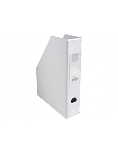 Revistero exacompta pvc lomo 70 mm color blanco 230x310x70 mm