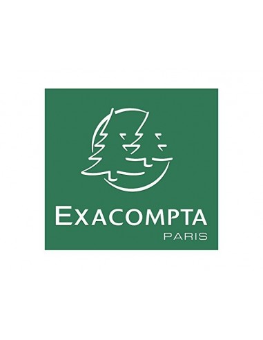Revistero exacompta pvc lomo 70 mm color blanco 230x310x70 mm