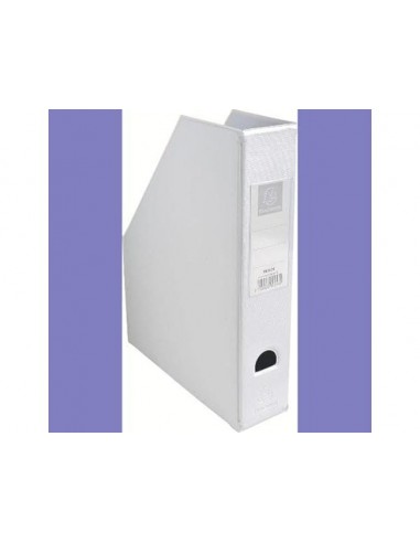 Revistero exacompta pvc lomo 70 mm color blanco 230x310x70 mm