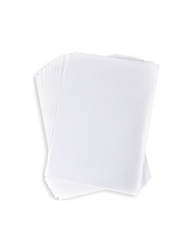 Papel vegetal liderpapel din a4 70gr 210x297mm sobre de 12 hojas