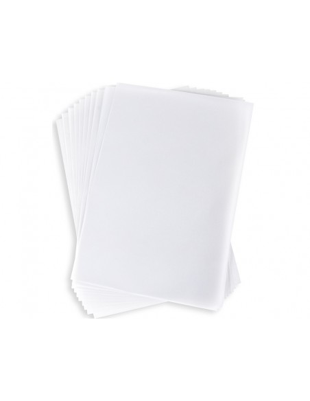 Papel vegetal liderpapel din a4 70gr 210x297mm sobre de 12 hojas