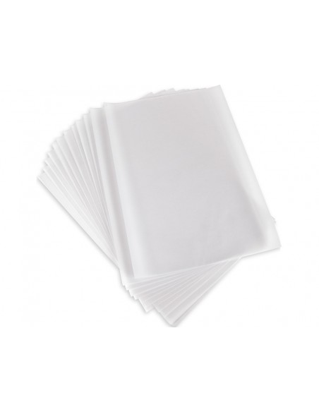 Papel vegetal liderpapel din a4 90gr 210x297mm sobre de 12 hojas