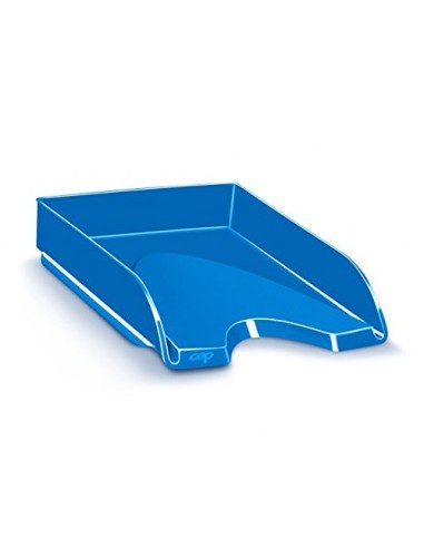 Bandeja sobremesa cep plastico azul 257x348x66 mm
