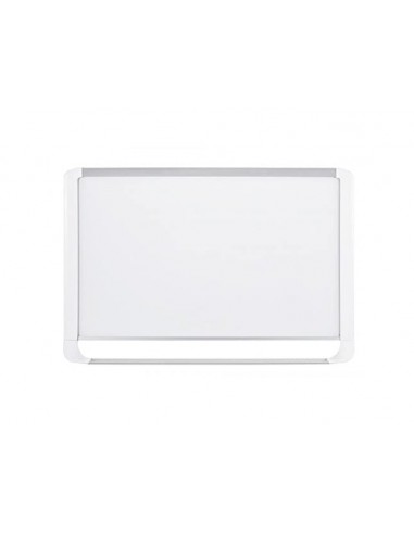Pizarra blanca bi-office lacada con bandeja integrada 180x120 cm