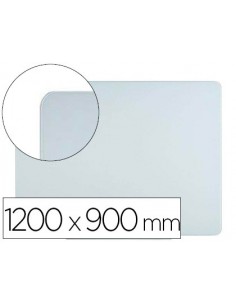 Pizarra blanca bi-office cristal magnetica 120x90 cm