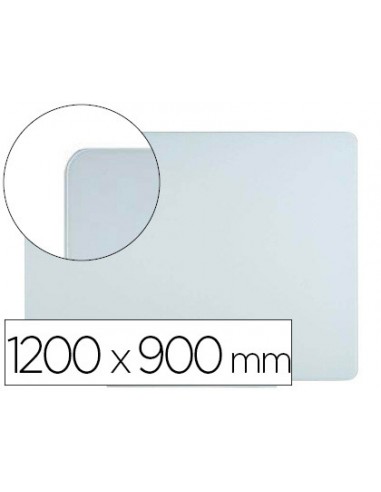 Pizarra blanca bi-office cristal magnetica 120x90 cm