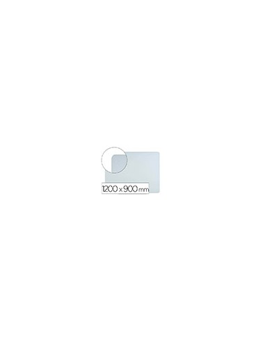 Pizarra blanca bi-office cristal magnetica 120x90 cm