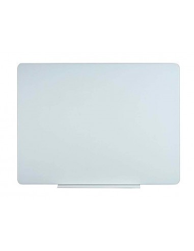 Pizarra blanca bi-office cristal magnetica 120x90 cm