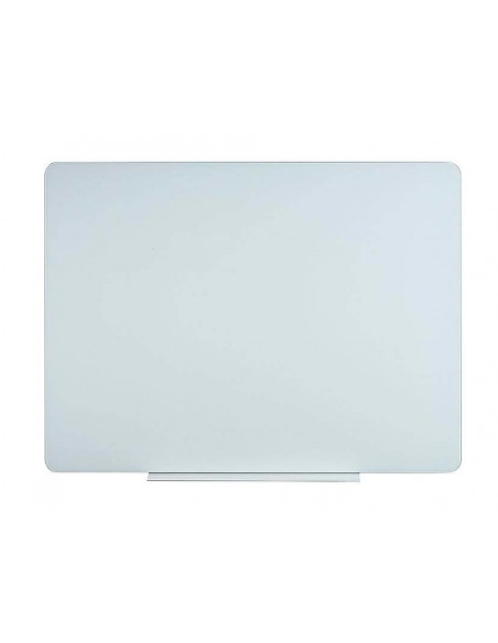 Pizarra blanca bi-office cristal magnetica 120x90 cm