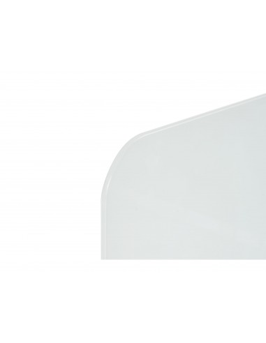 Pizarra blanca bi-office cristal magnetica 120x90 cm