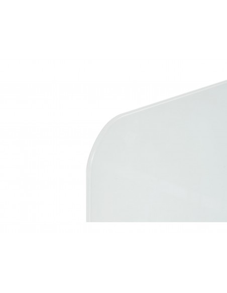 Pizarra blanca bi-office cristal magnetica 120x90 cm