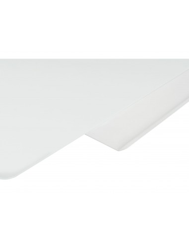 Pizarra blanca bi-office cristal magnetica 120x90 cm