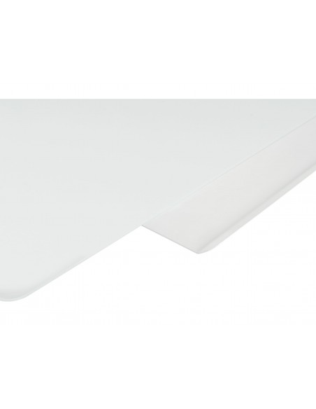 Pizarra blanca bi-office cristal magnetica 120x90 cm