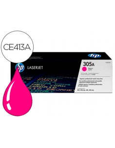 Toner hp 305a laserjet m351/m451/m375/m475 magenta 2600 pag