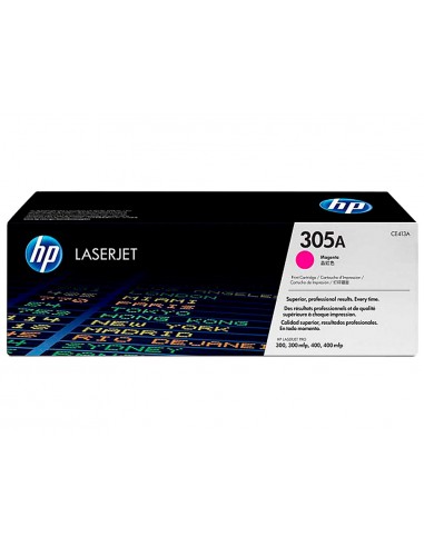 Toner hp 305a laserjet m351/m451/m375/m475 magenta 2600 pag
