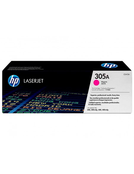 Toner hp 305a laserjet m351/m451/m375/m475 magenta 2600 pag Toner hp 305a laserjet m351/m451/m375/m475 magenta 2600 pag