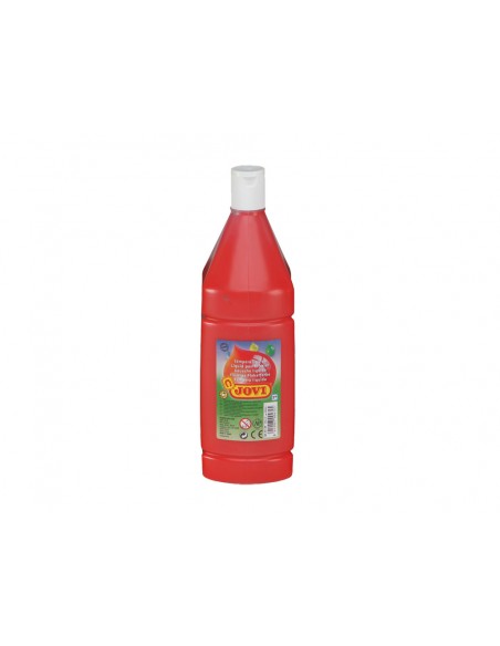Tempera liquida jovi escolar 1000 ml bermellon Tempera liquida jovi escolar 1000 ml bermellon