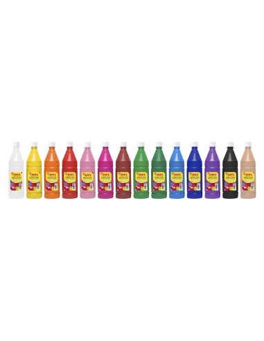 Tempera liquida jovi escolar 1000 ml bermellon