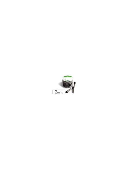 Minas liderpapel grafito 2 mm para compas tubo de 3 minas
