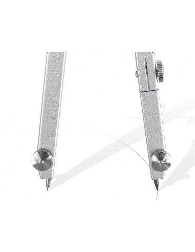Minas liderpapel grafito 2 mm para compas tubo de 3 minas