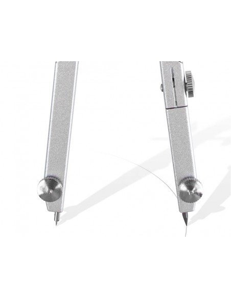 Minas liderpapel grafito 2 mm para compas tubo de 3 minas