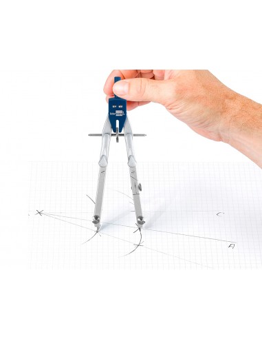 Minas liderpapel grafito 2 mm para compas tubo de 3 minas