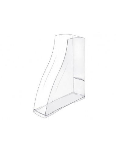 Revistero cep ellypse plastico transparente