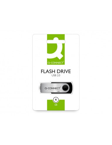 Memoria usb q-connect flash 4 gb 2.0