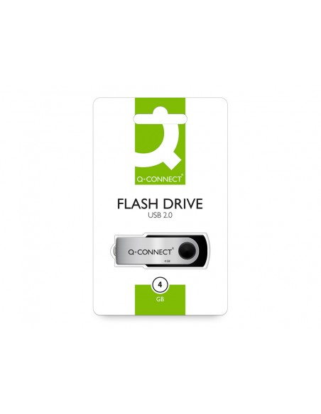 Memoria usb q-connect flash 4 gb 2.0 Memoria usb q-connect flash 4 gb 2.0