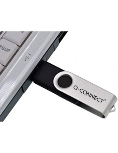 Memoria usb q-connect flash 4 gb 2.0