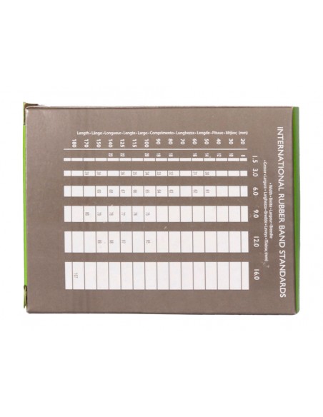 Bandas elasticas q-connect 100 gr 100x9 mm numero 10 Bandas elasticas q-connect 100 gr 100x9 mm numero 10