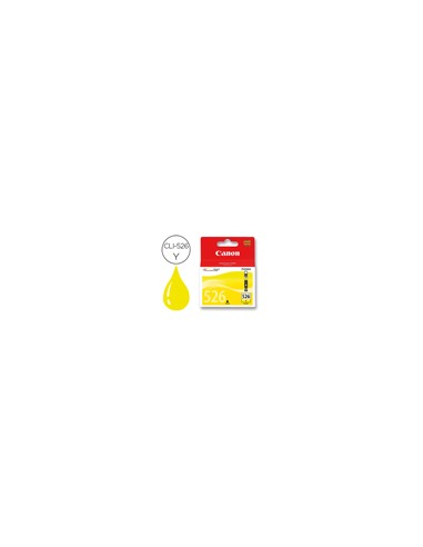 Ink-jet canon cli-526 y amarillo