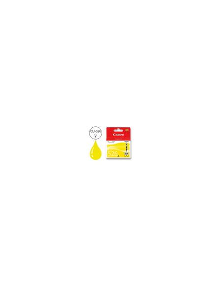Ink-jet canon cli-526 y amarillo