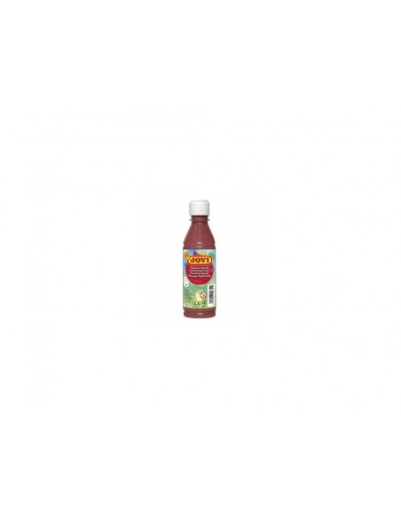 Tempera liquida jovi escolar 250 ml marron