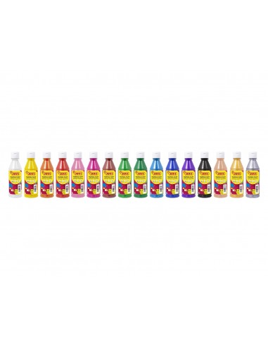 Tempera liquida jovi escolar 250 ml marron