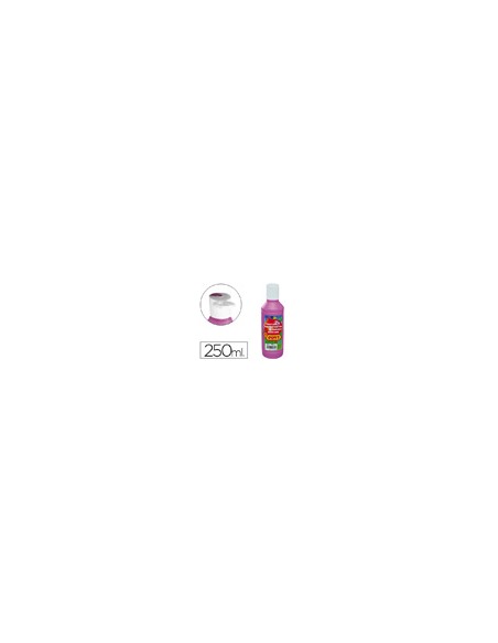 Tempera liquida jovi escolar 250 ml magenta