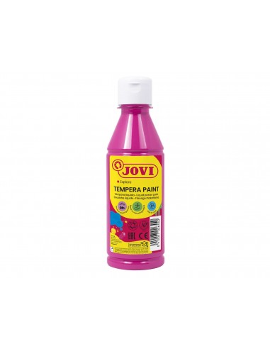 Tempera liquida jovi escolar 250 ml magenta