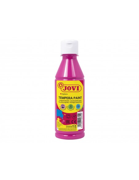 Tempera liquida jovi escolar 250 ml magenta