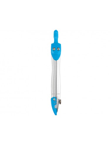Compas liderpapel con protector de punta colores surtidos
