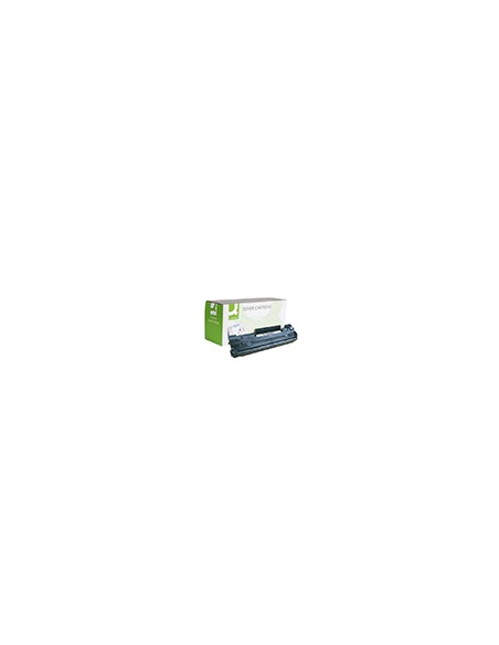 Toner q-connect compatible hp cb435a para laserjet p1005/p1006 -1.500pag- negro