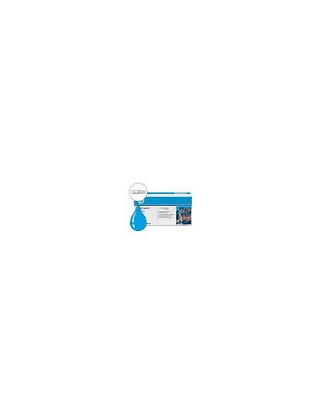 Toner hp color laserjet cp4025/cp4525 -ce261a- cian 11.000 pags