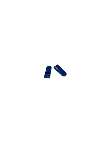 Afilaminas liderpapel para minas de 2 mm color azul