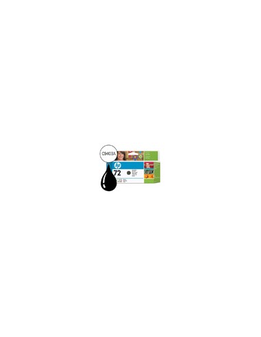 Ink-jet hp 72 negro mate designjet t610/1100 -130ml-